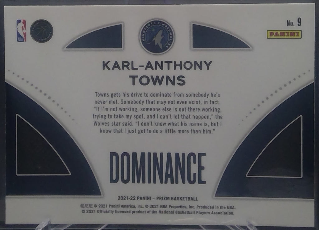 Karl Anthony Towns #9