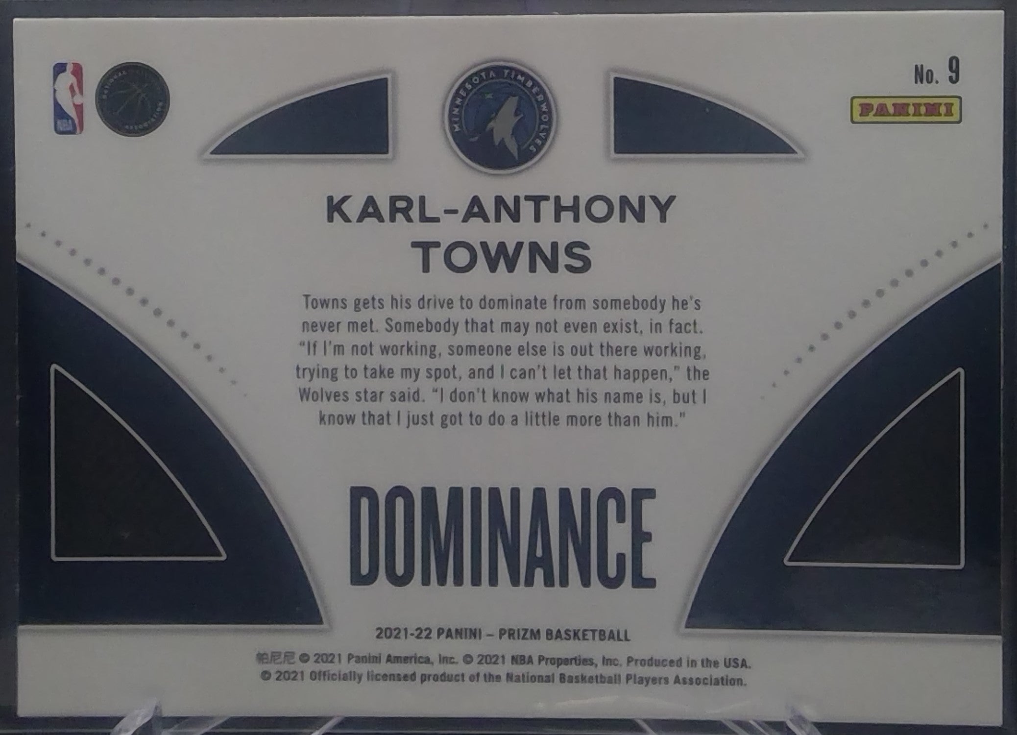 Karl Anthony Towns #9