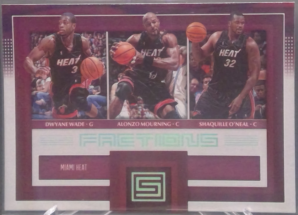 Dwyane Wade/Alonzo Mourning/Shaquille O'Neal #26