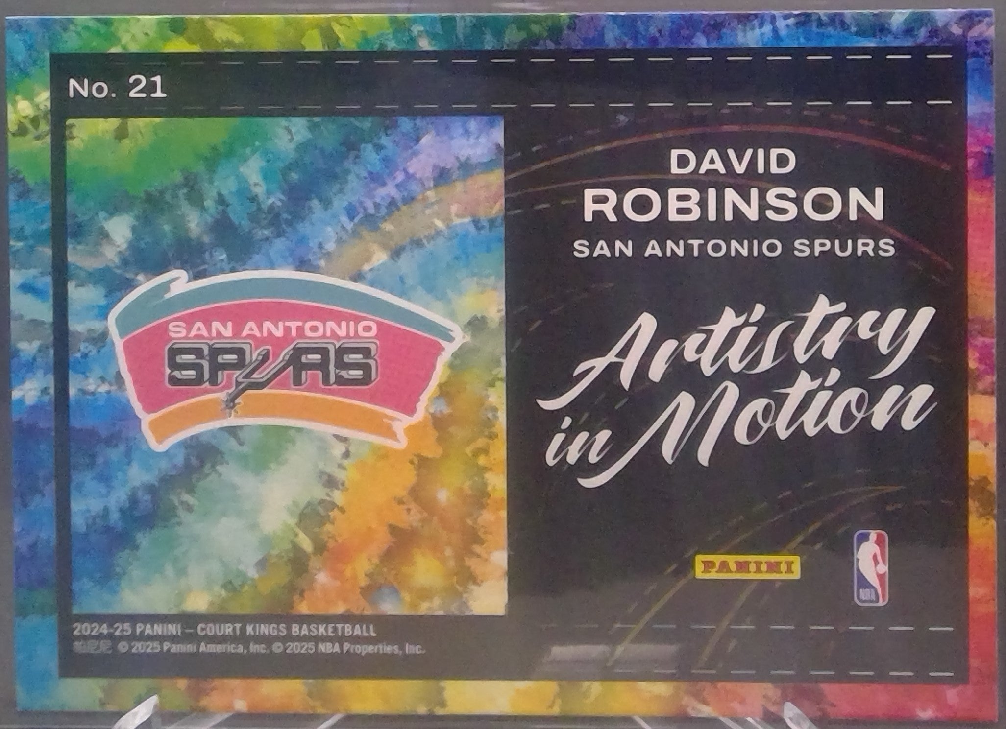 David Robinson #21