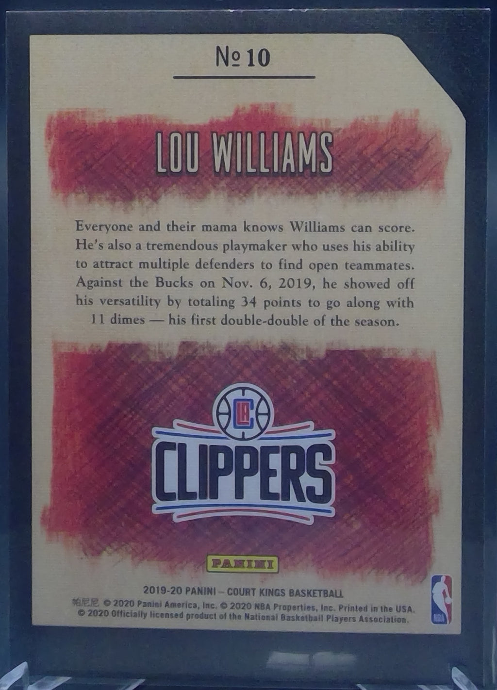 Lou Williams #10