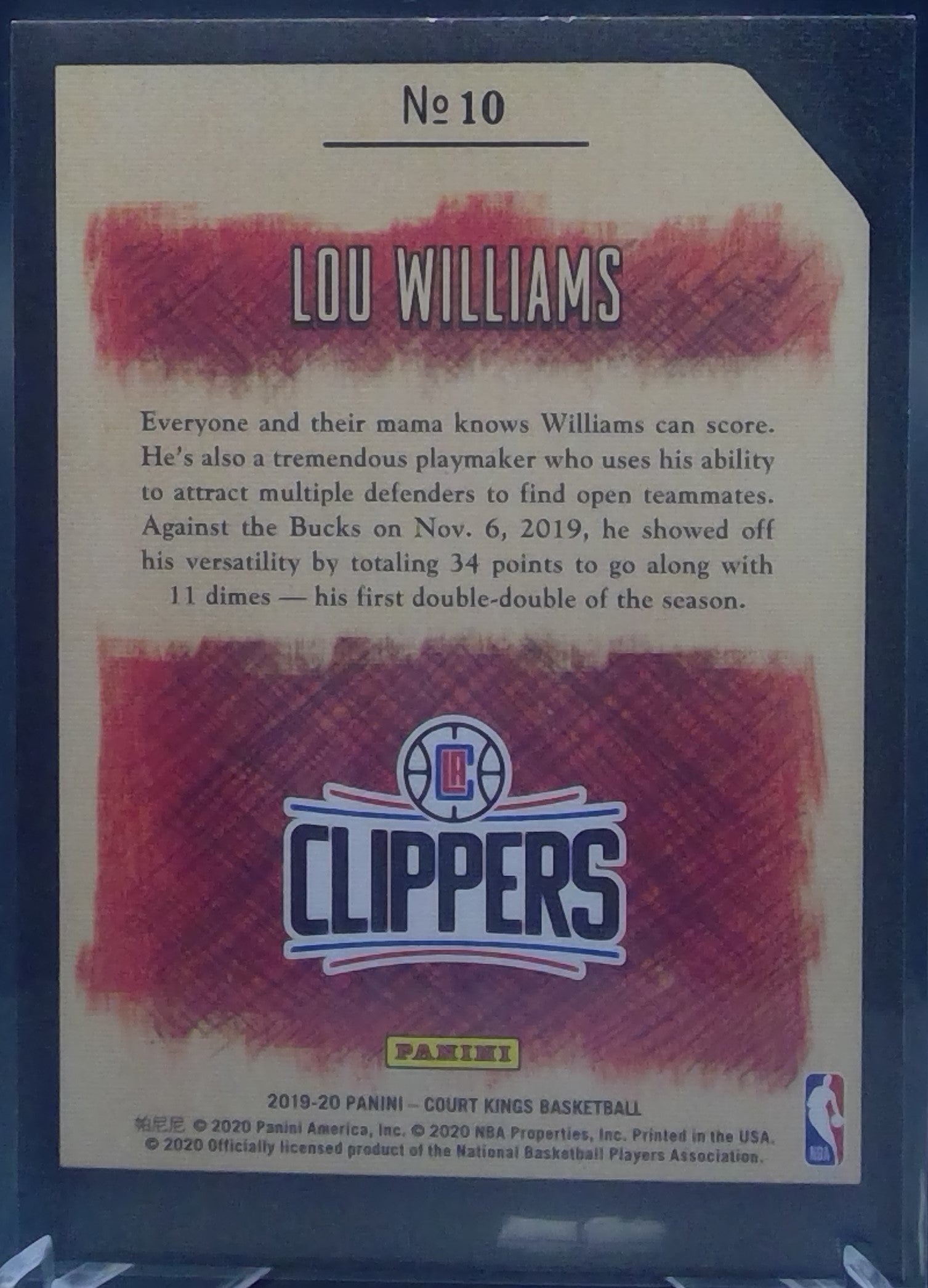 Lou Williams #10