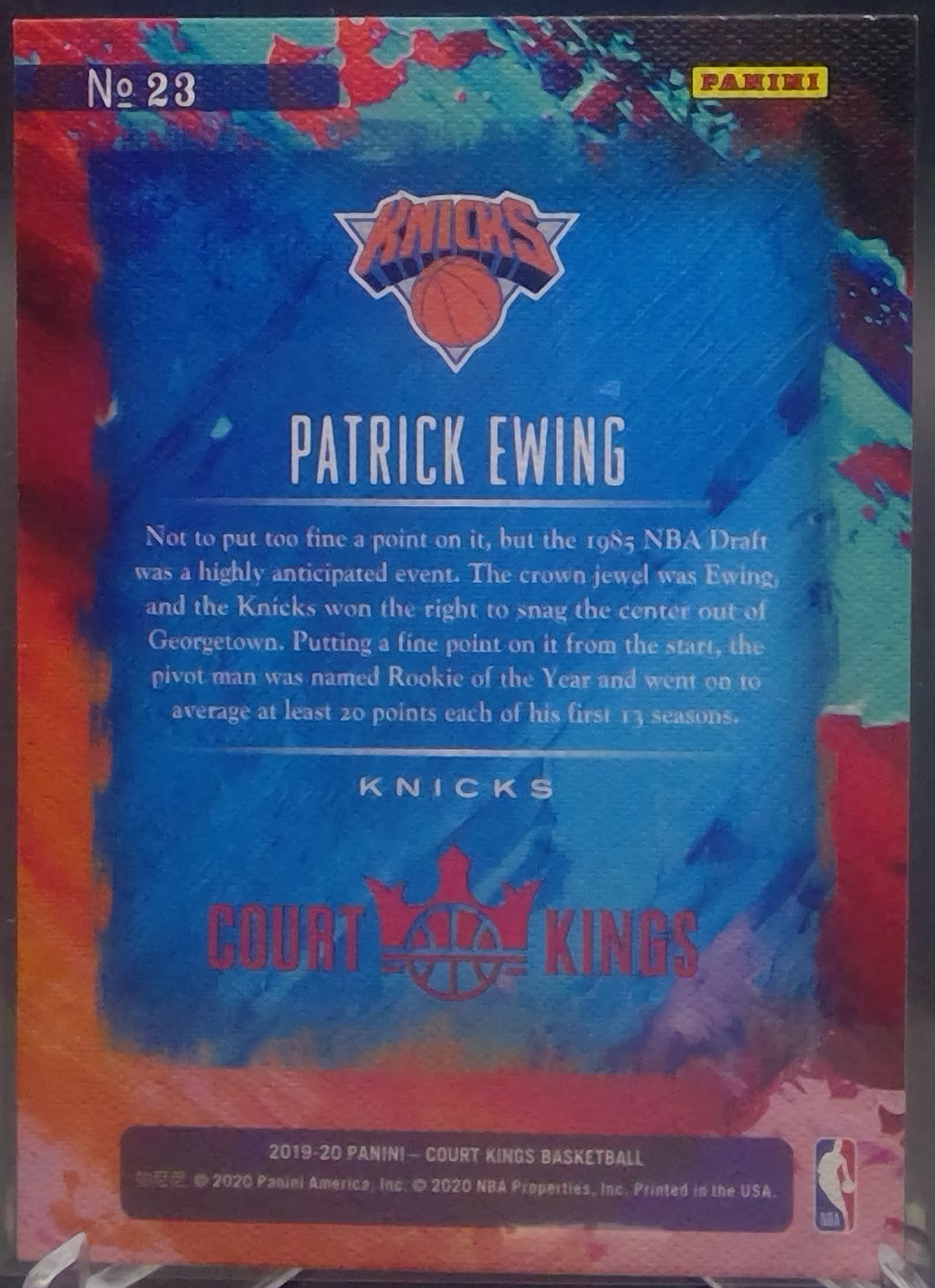 Patrick Ewing #23