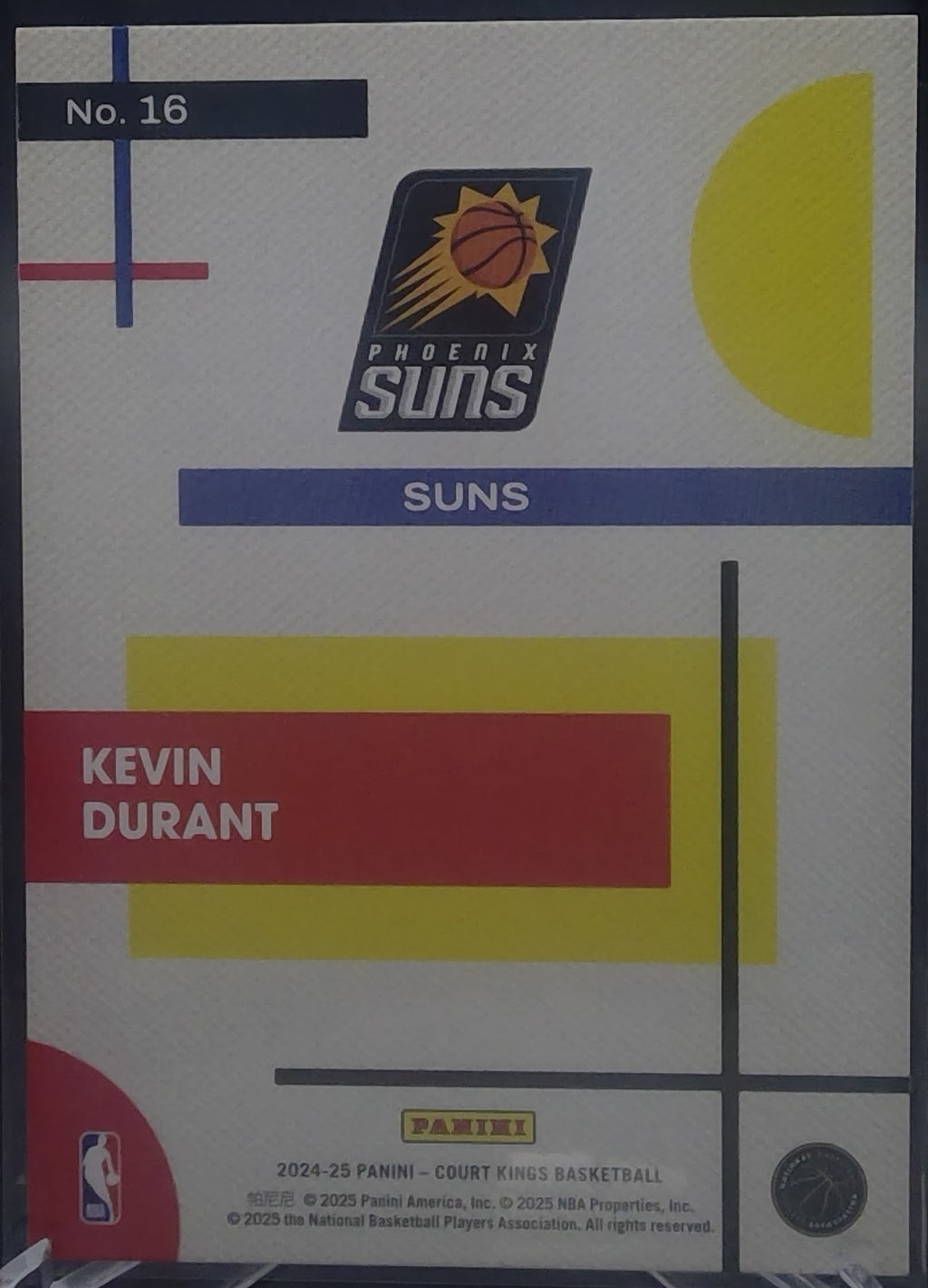 Kevin Durant #16