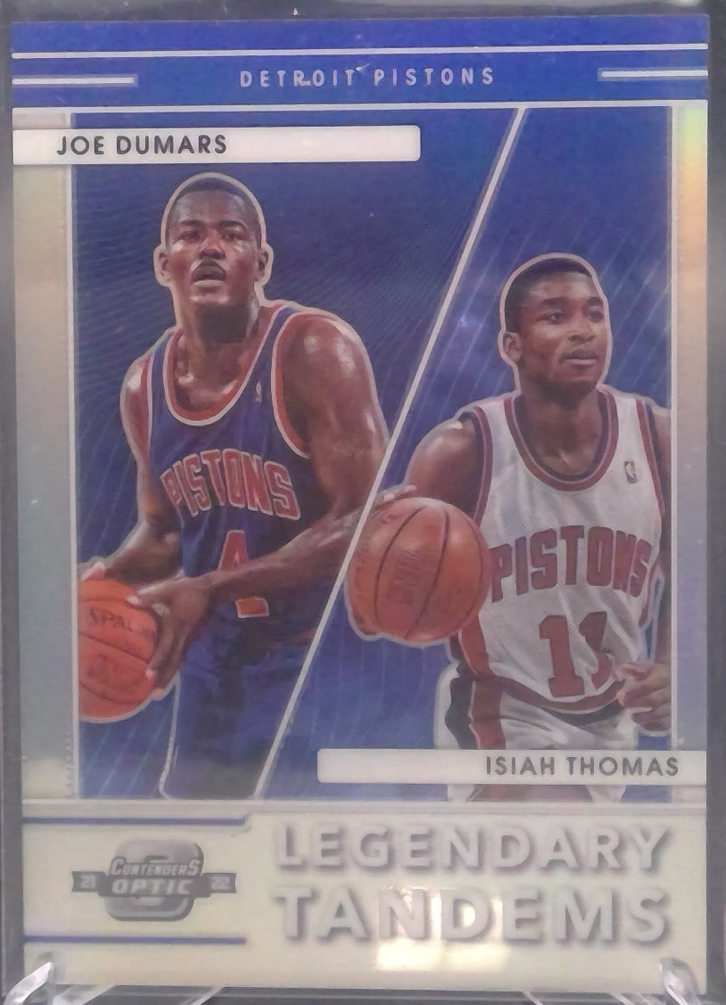 Joe Dumars, Isiah Thomas #16