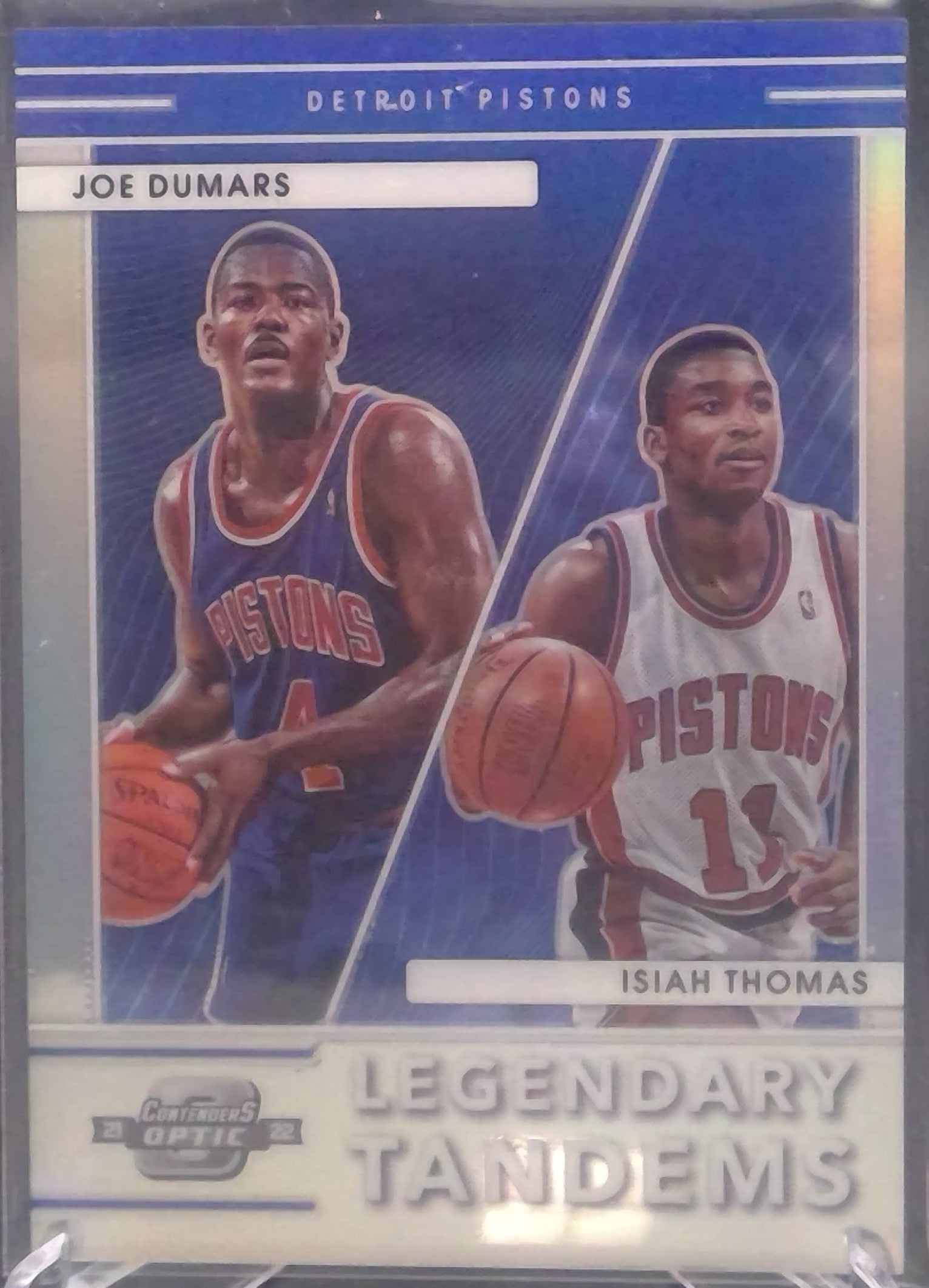 Joe Dumars, Isiah Thomas #16