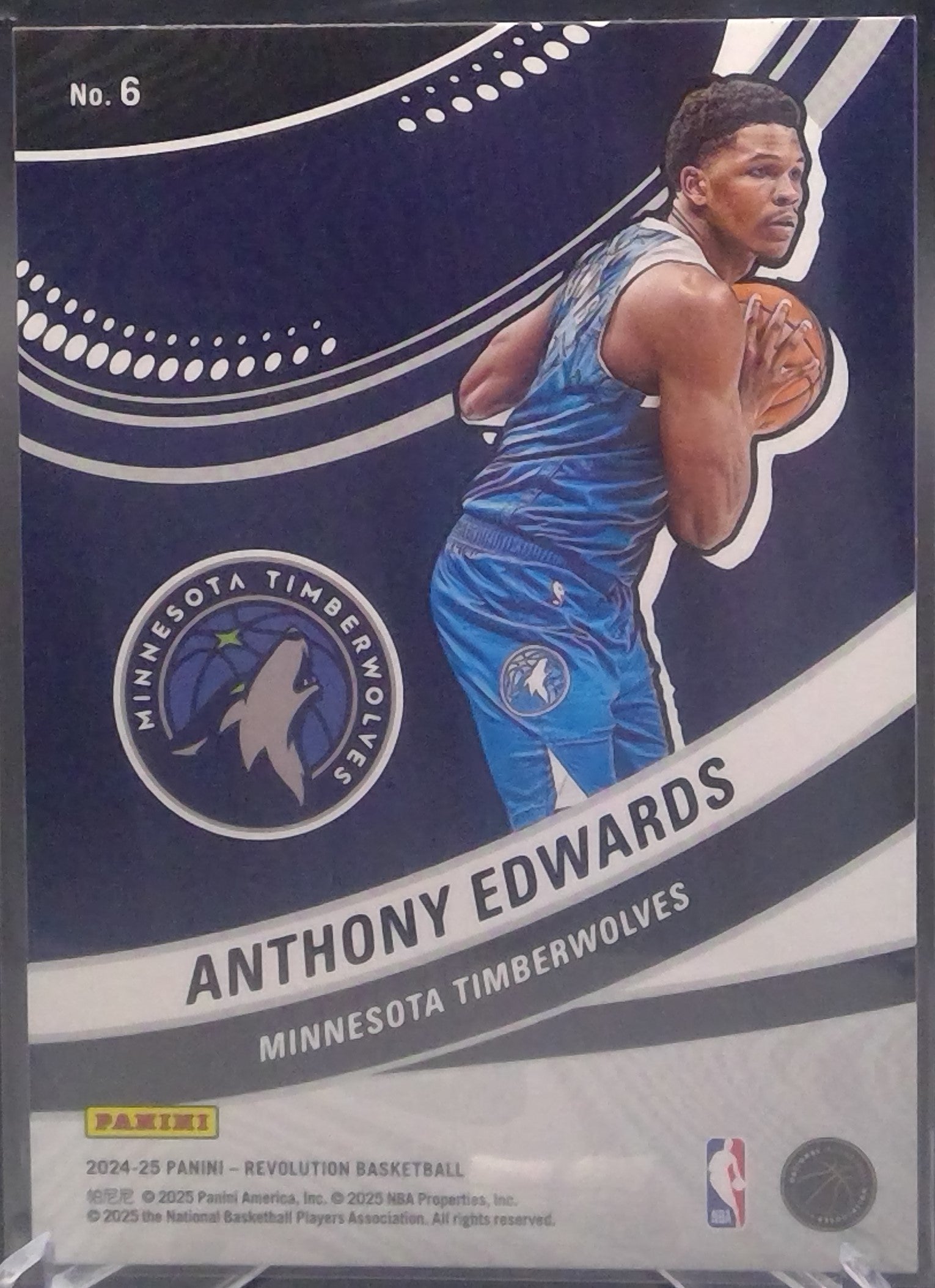 Anthony Edwards #6