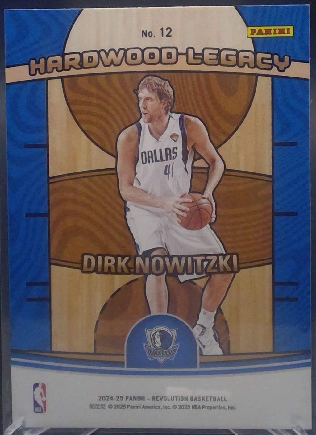 Dirk Nowitzki #12