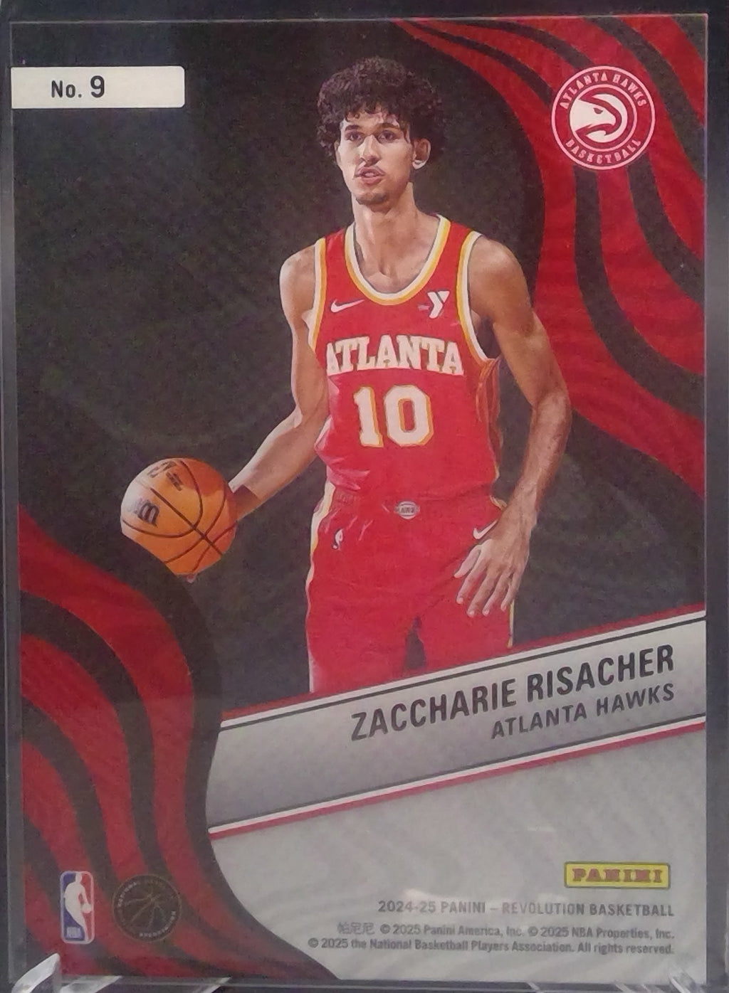 Zaccharie Risacher #9