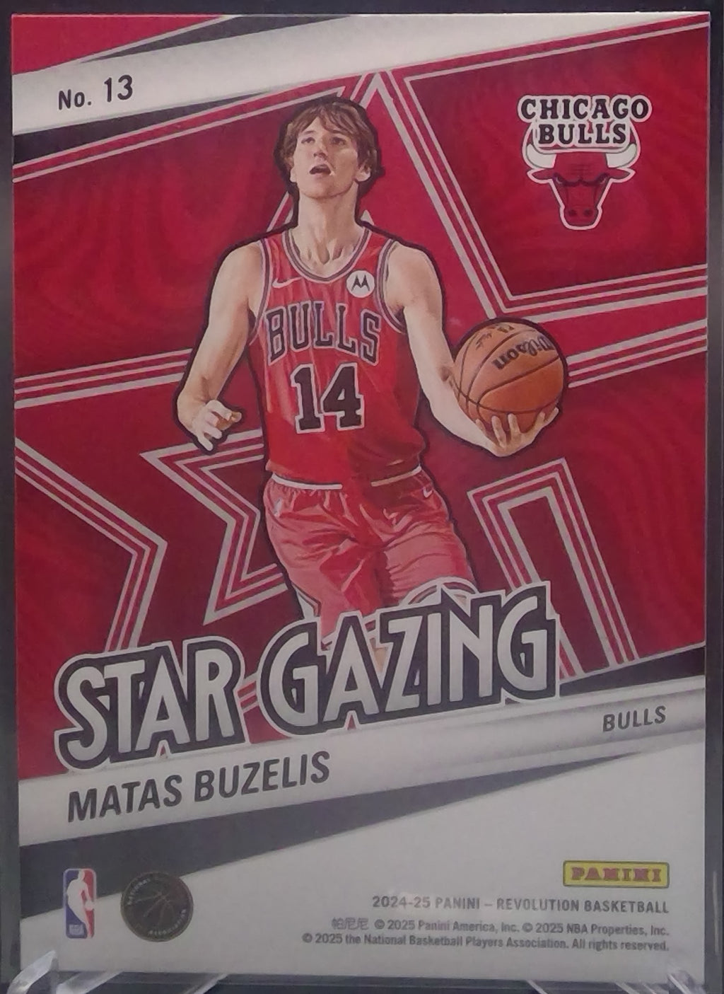 Matas Buzelis #13