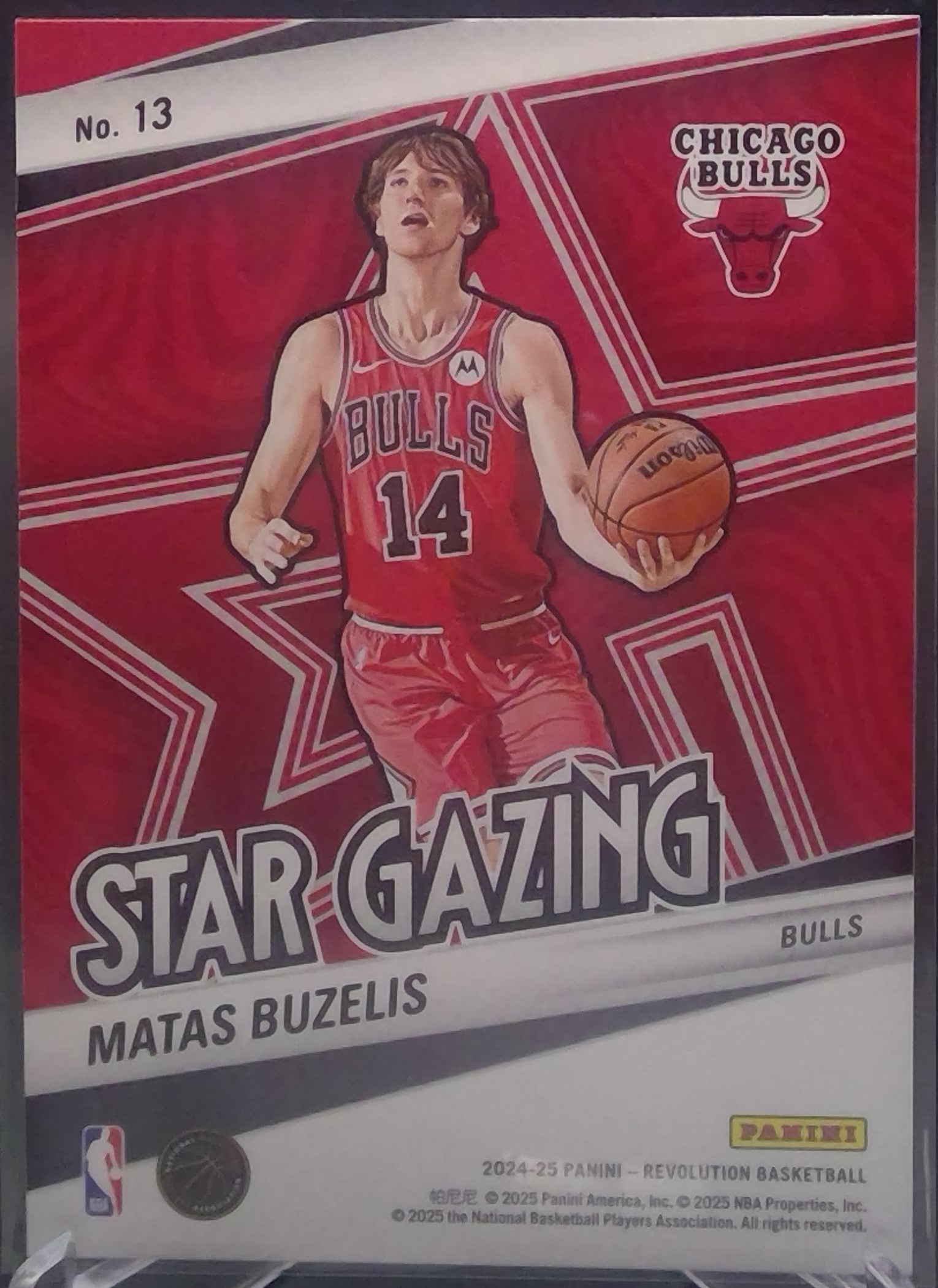 Matas Buzelis #13
