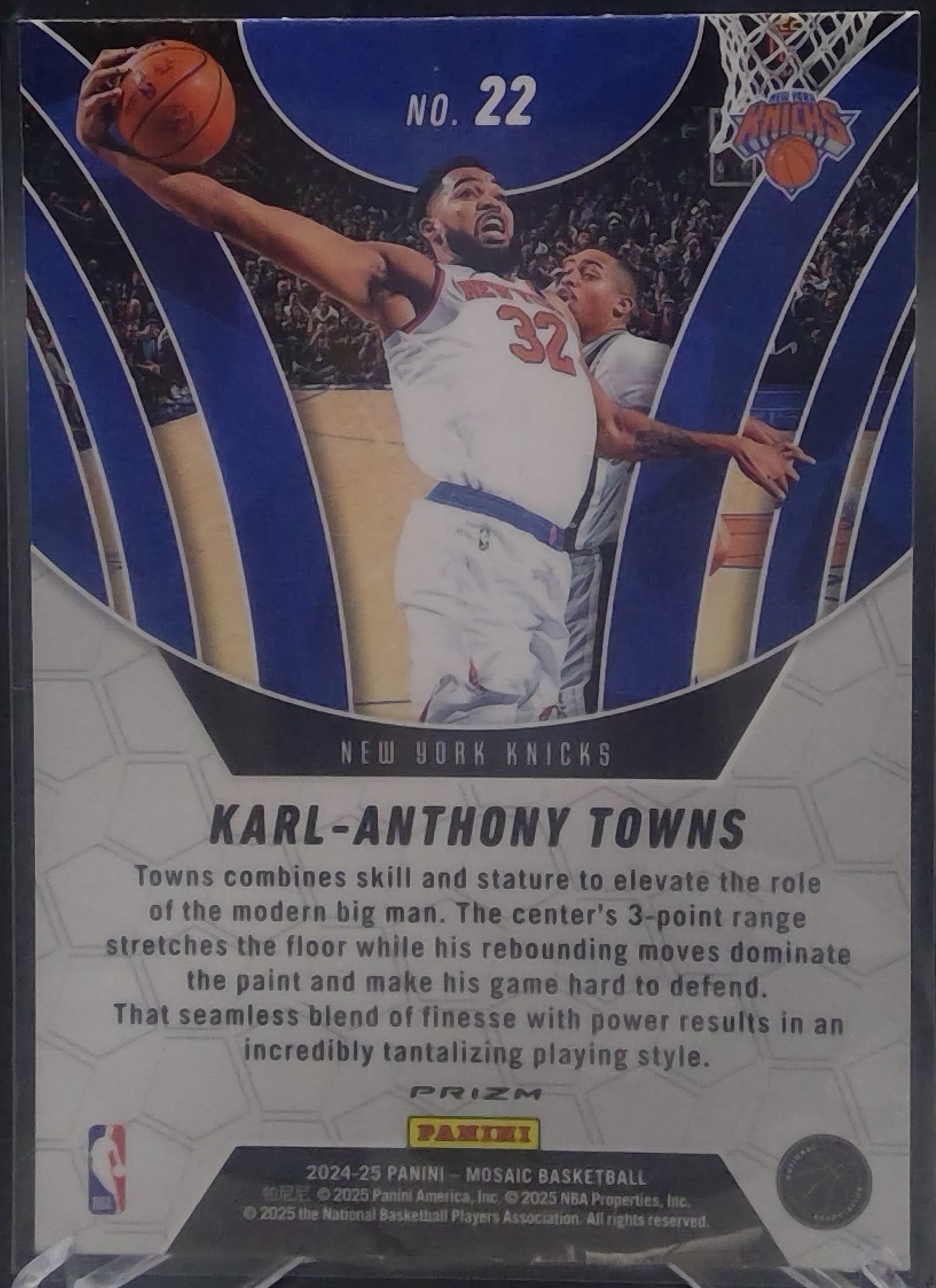 Karl-Anthony Towns #22