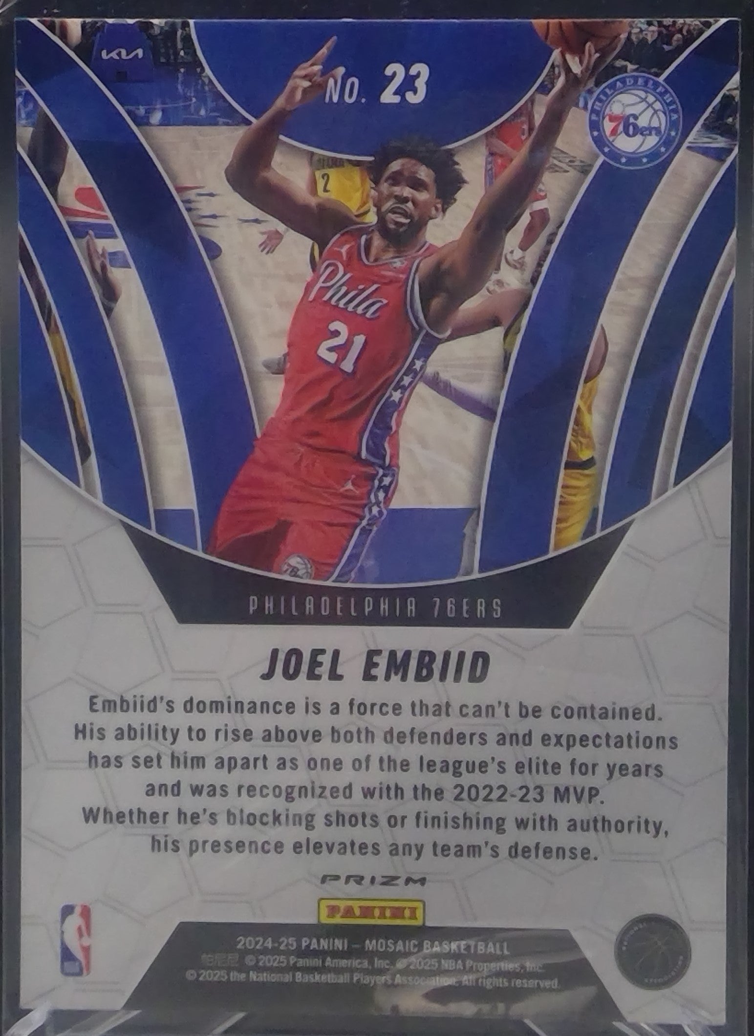 Joel Embiid #23