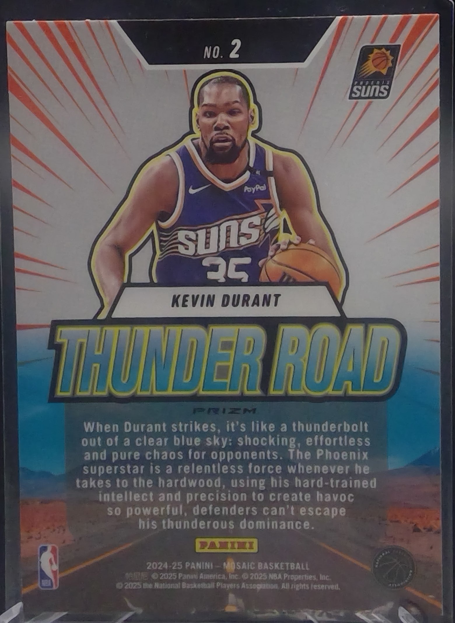 Kevin Durant #2
