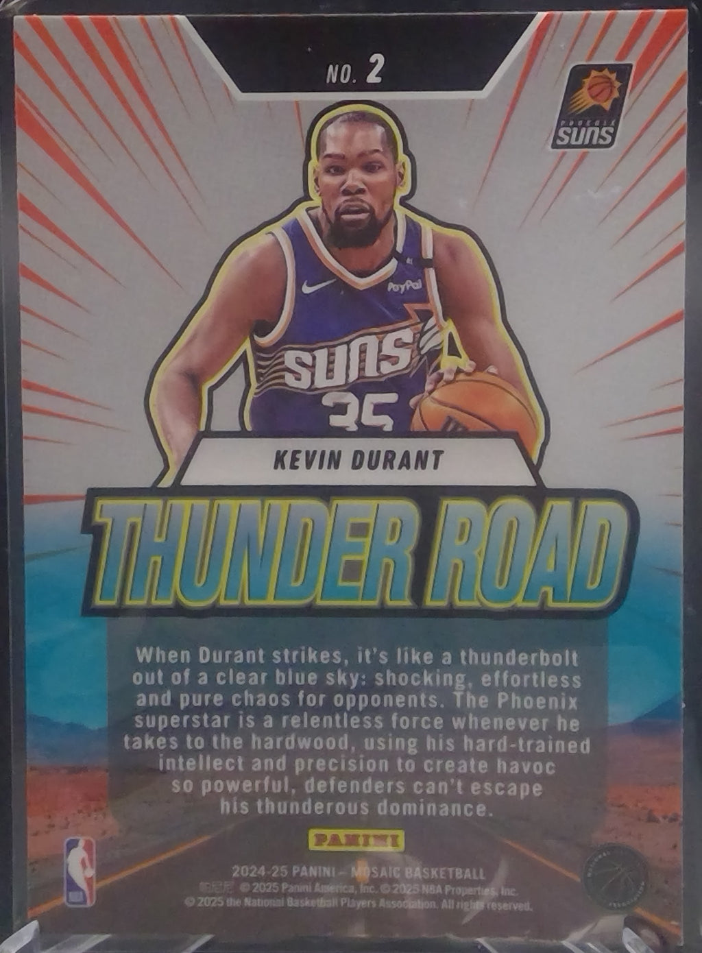 Kevin Durant #2