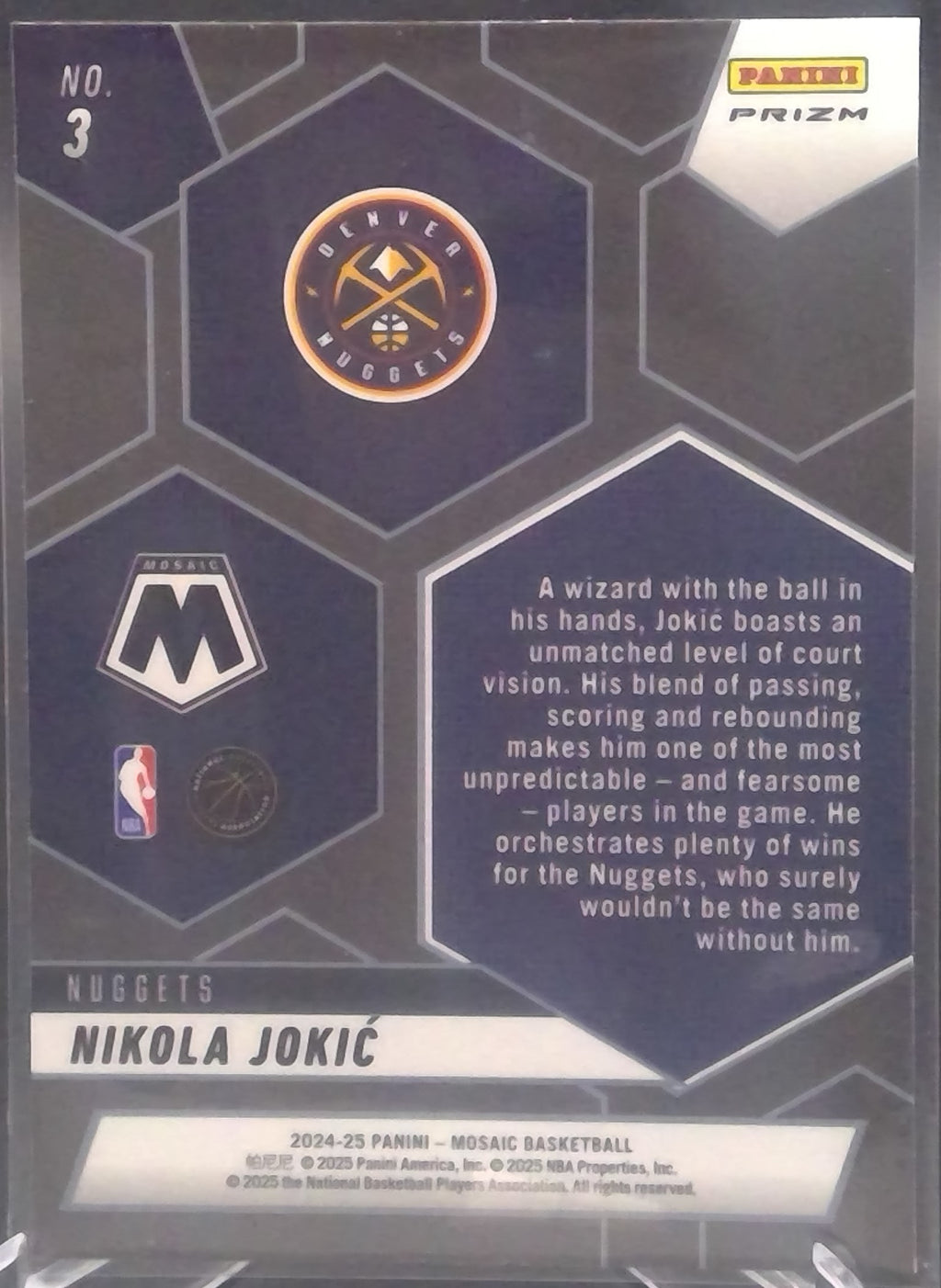 Nikola Jokic #3