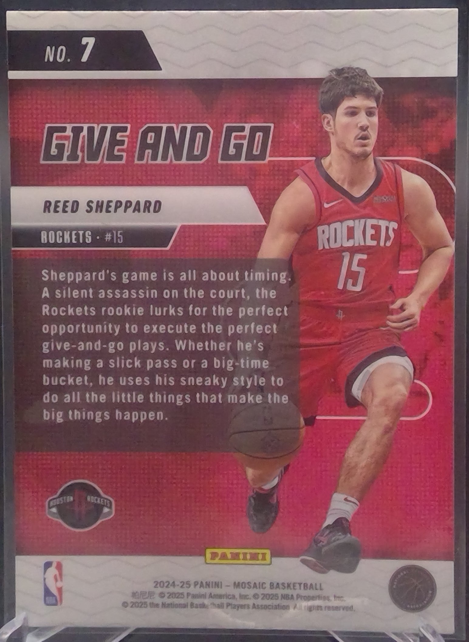 Reed Sheppard #7