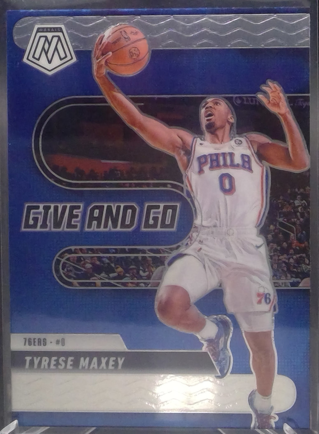 Tyrese Maxey #12