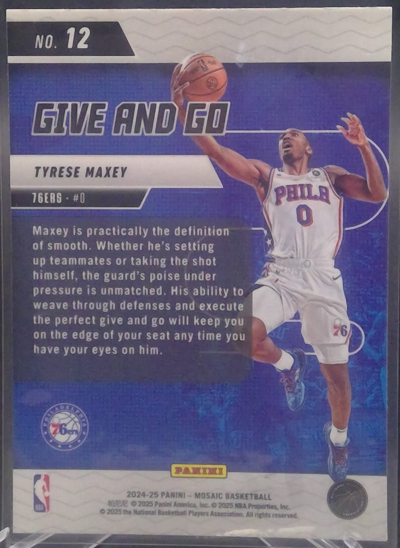 Tyrese Maxey #12