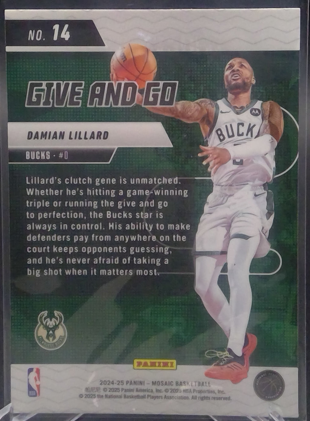 Damian Lillard #14