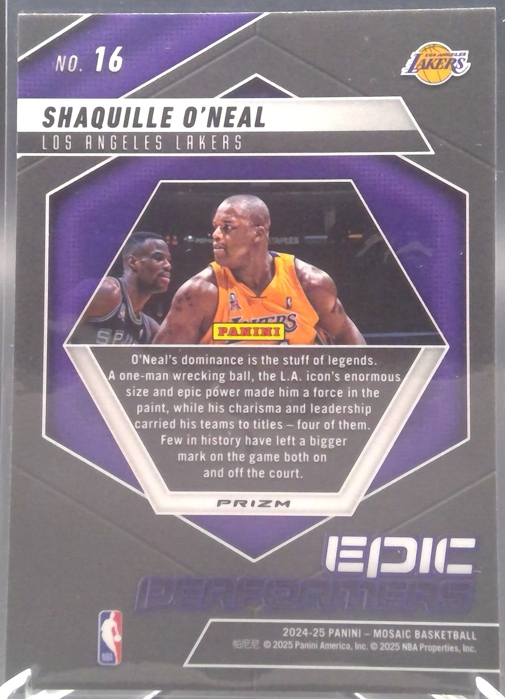 Shaquille O'Neal #16
