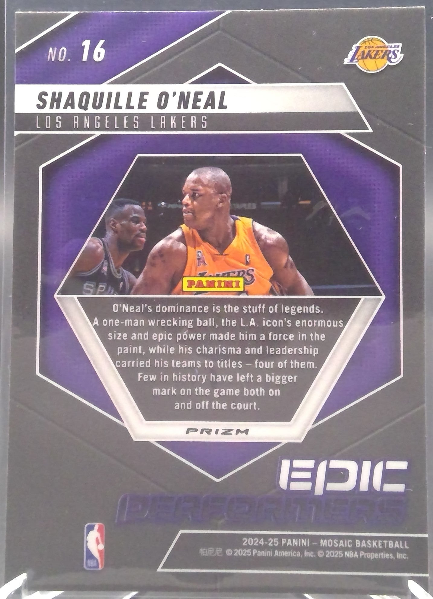 Shaquille O'Neal #16