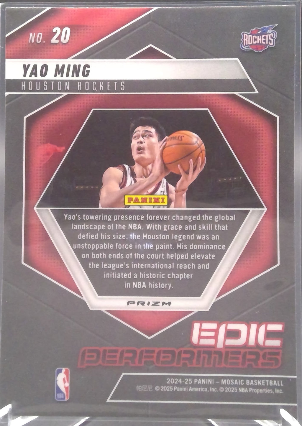 Yao Ming #20