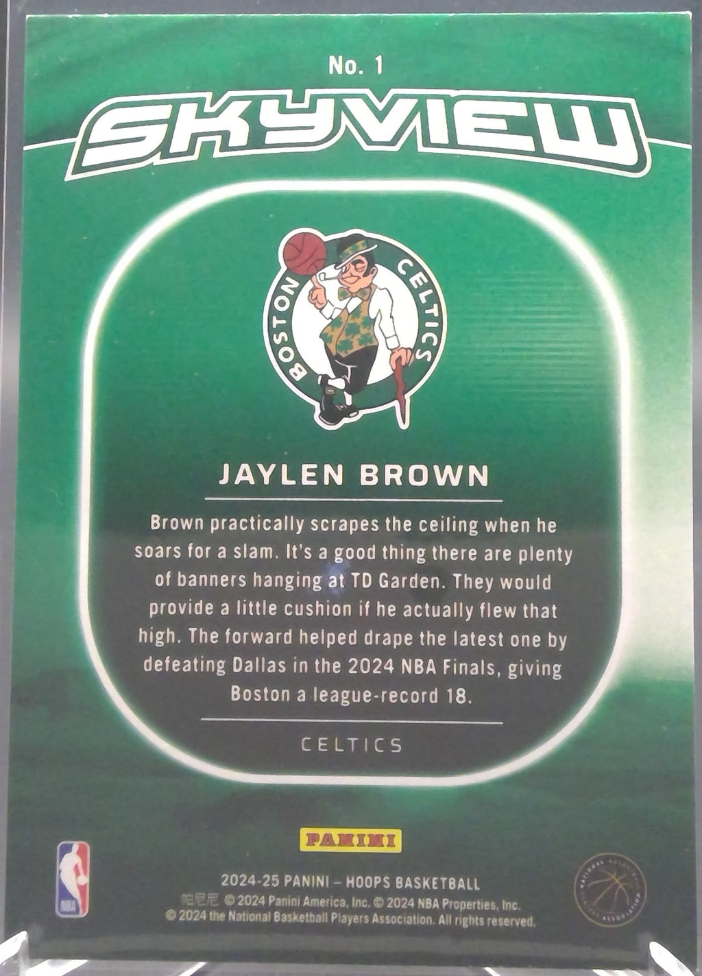 Jaylen Brown #1