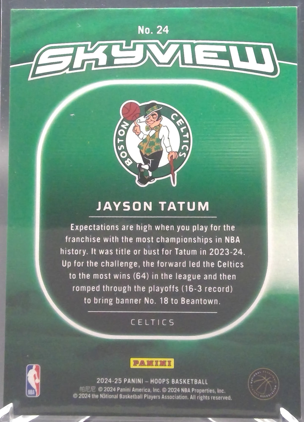 Jayson Tatum #24