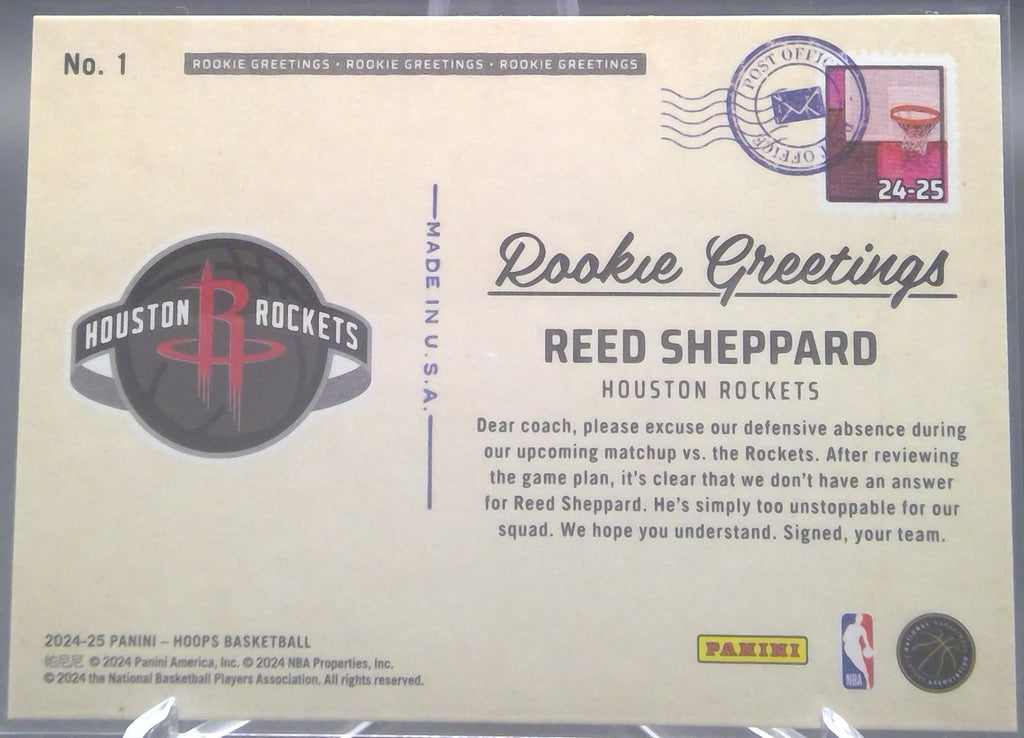 Reed Sheppard #1