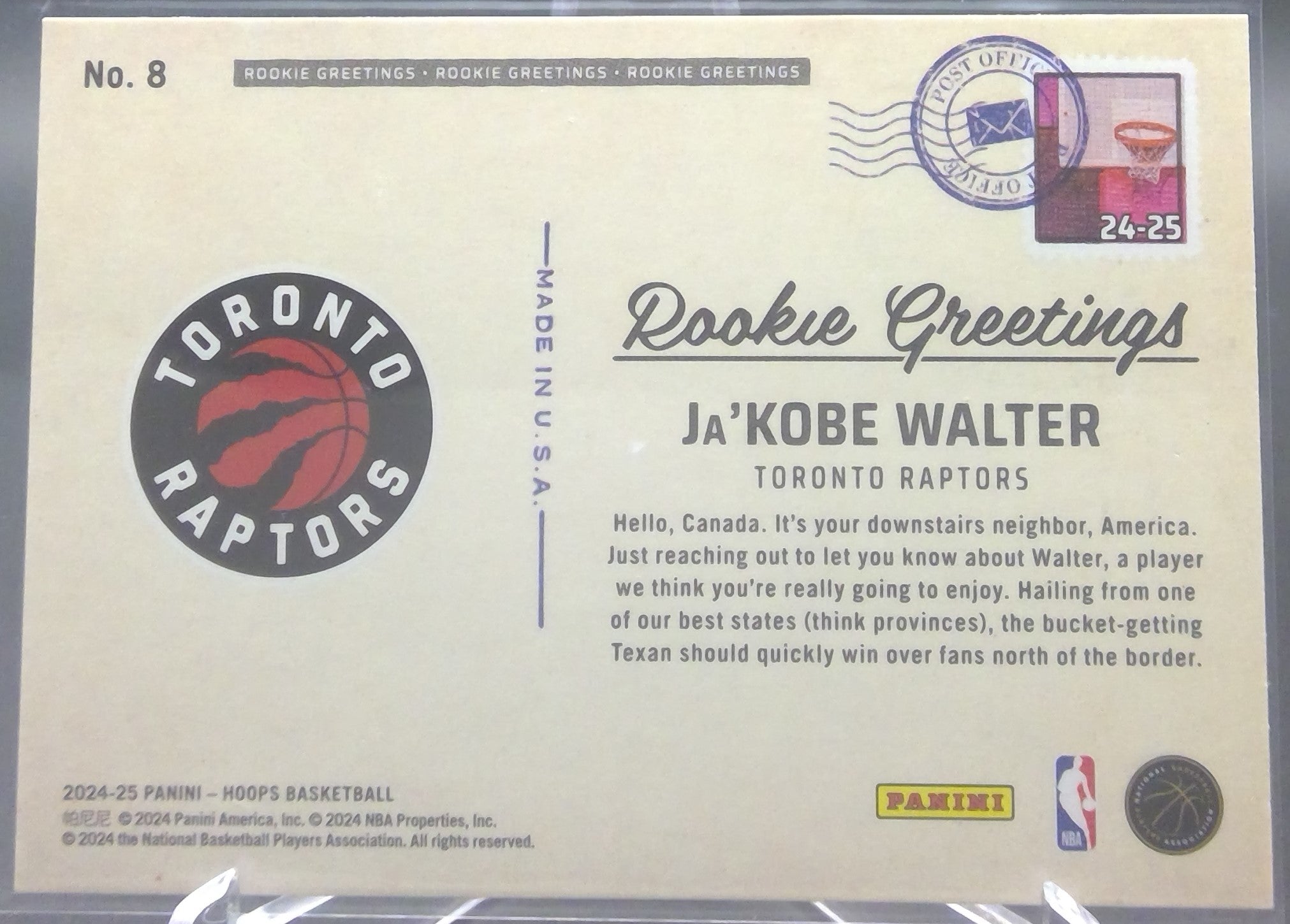 Ja'Kobe Walter #8