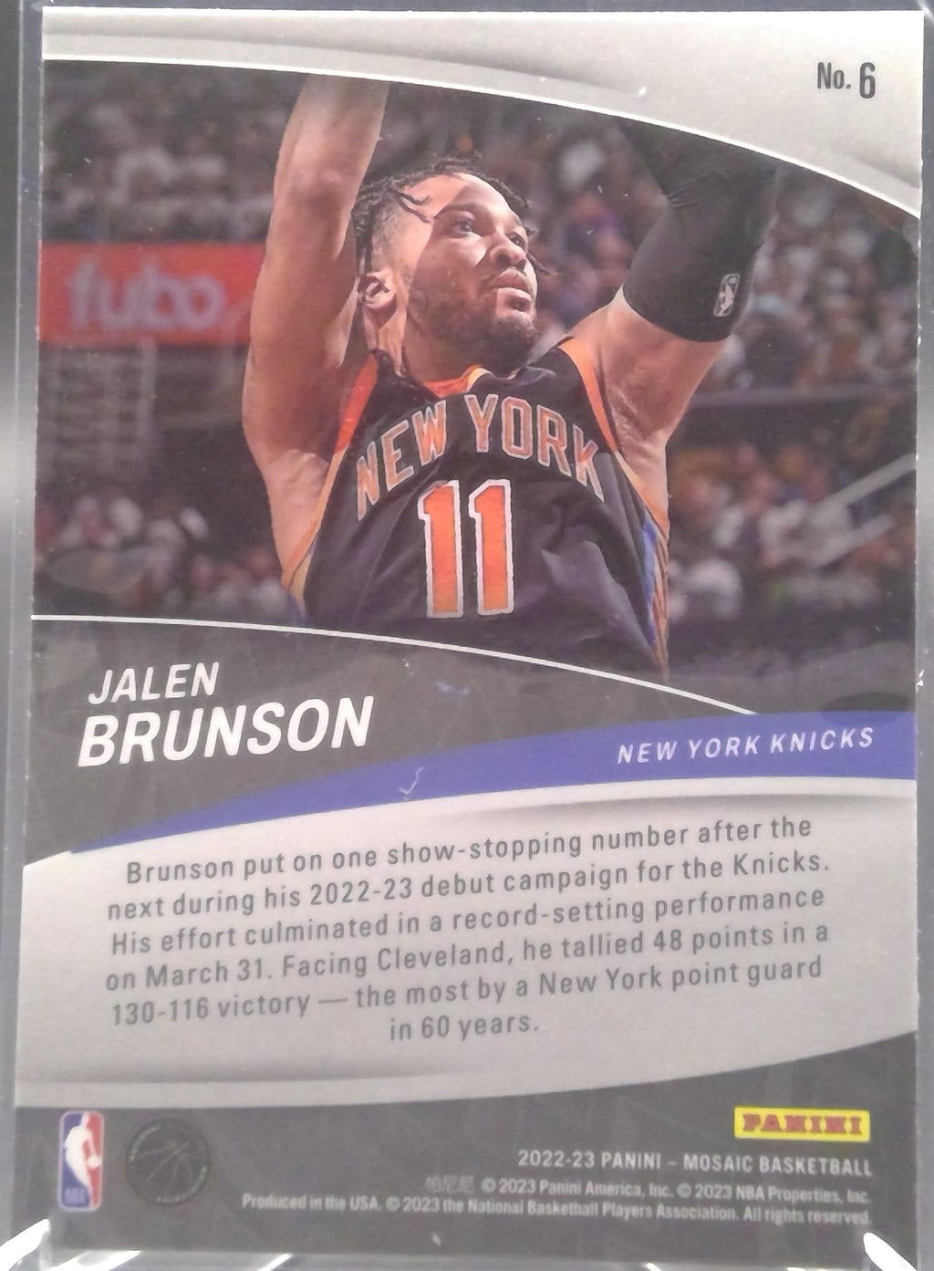 Jalen Brunson #6