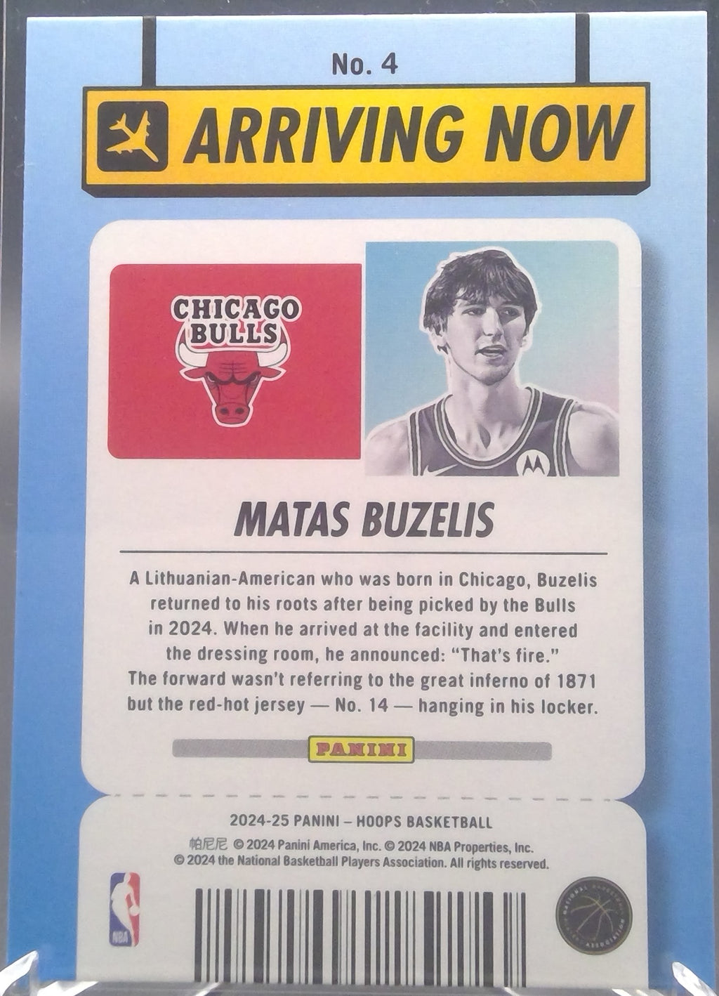 Matas Buzelis #4