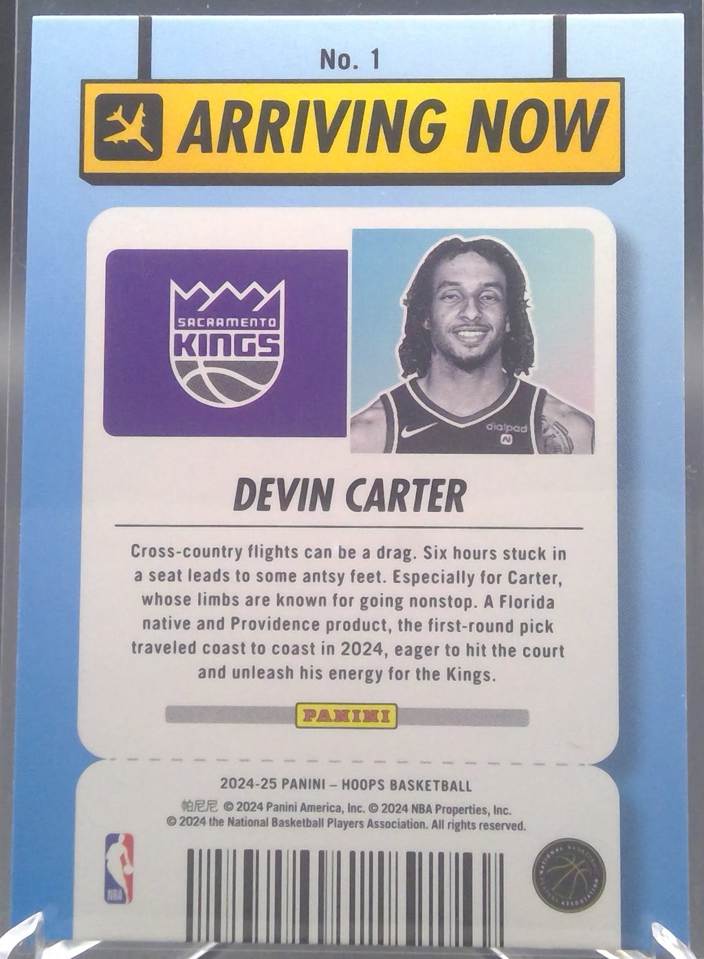 Devin Carter #1