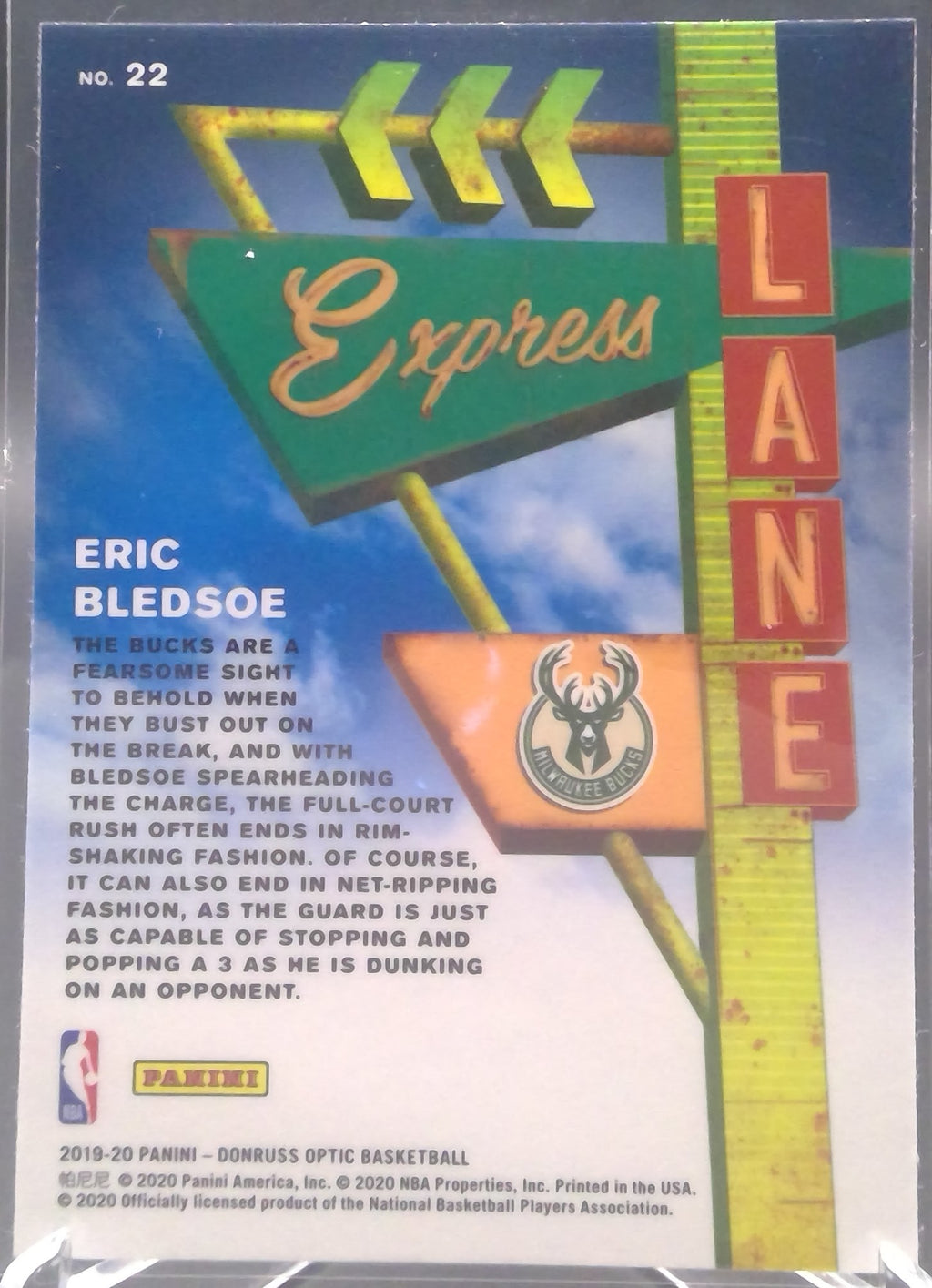 Eric Bledsoe #22