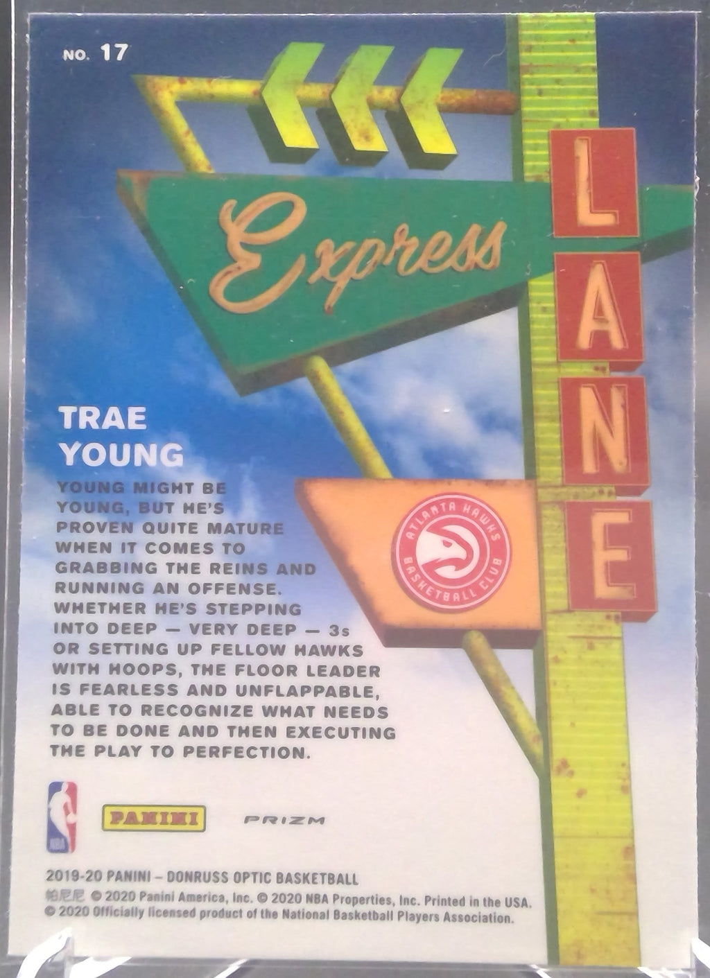 Trae Young #17