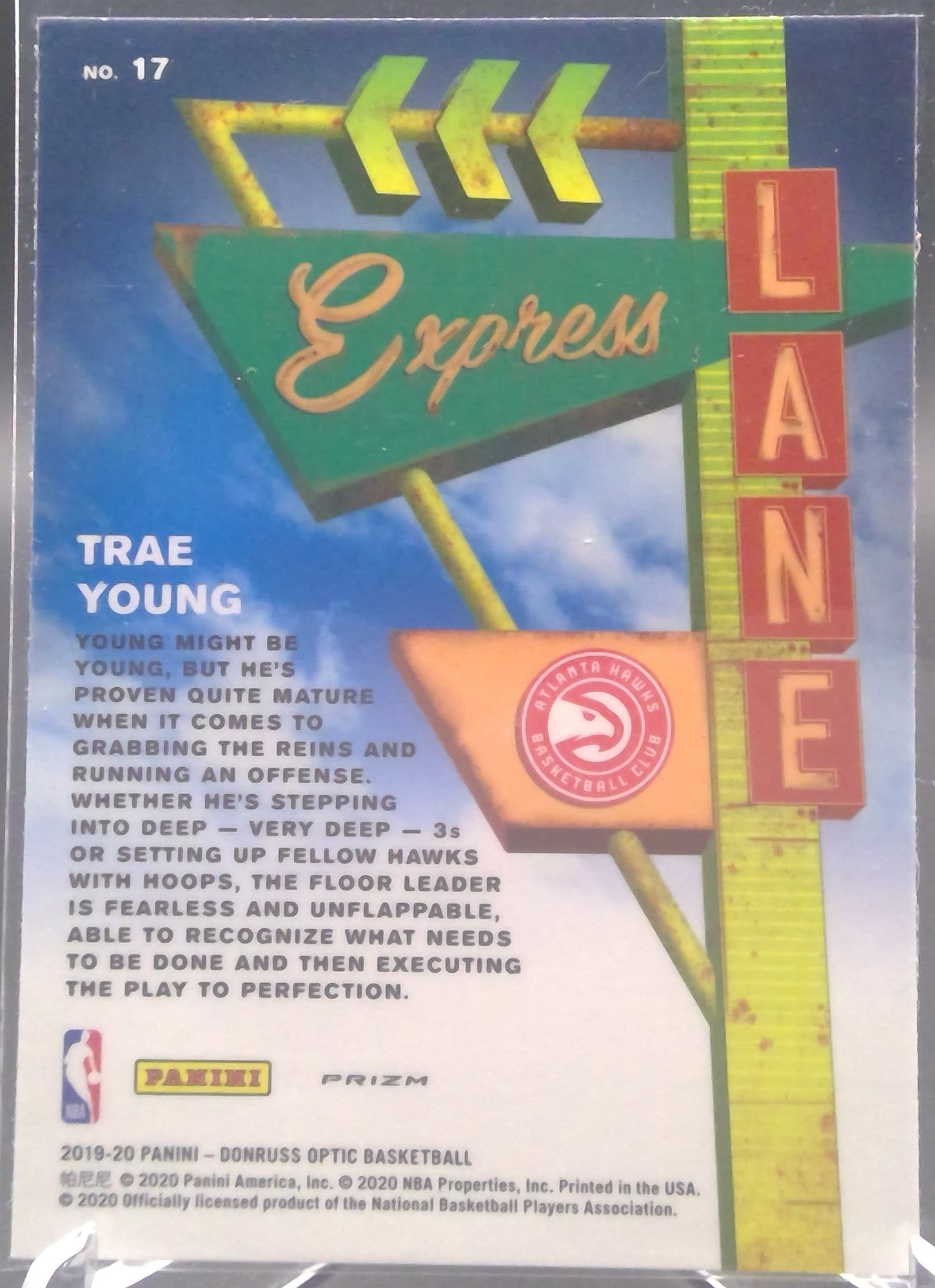 Trae Young #17