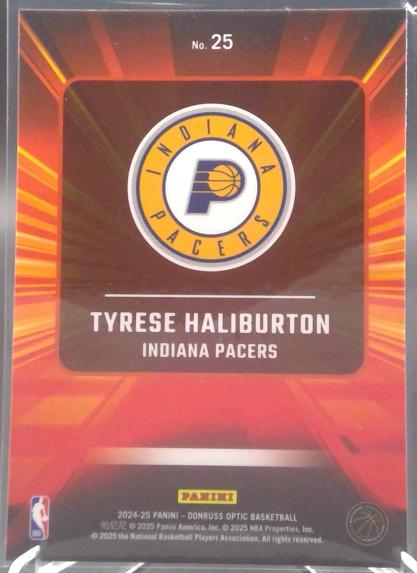 Tyrese Haliburton #25