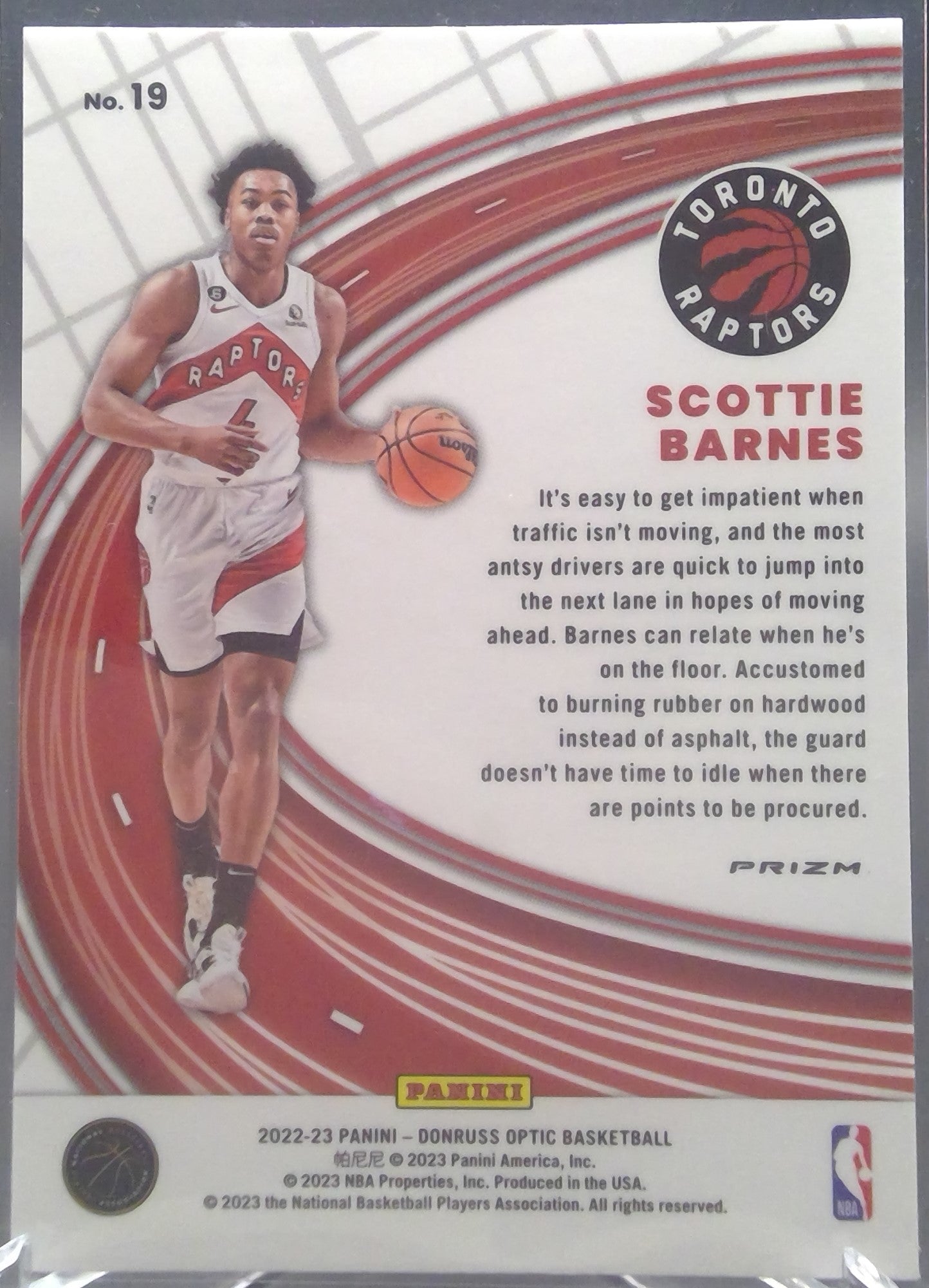 Scottie Barnes #19