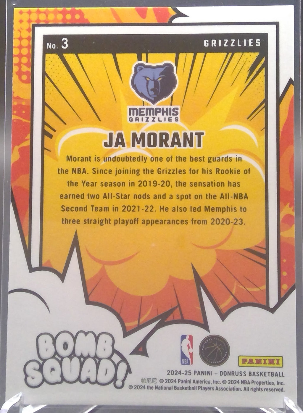 Ja Morant #3