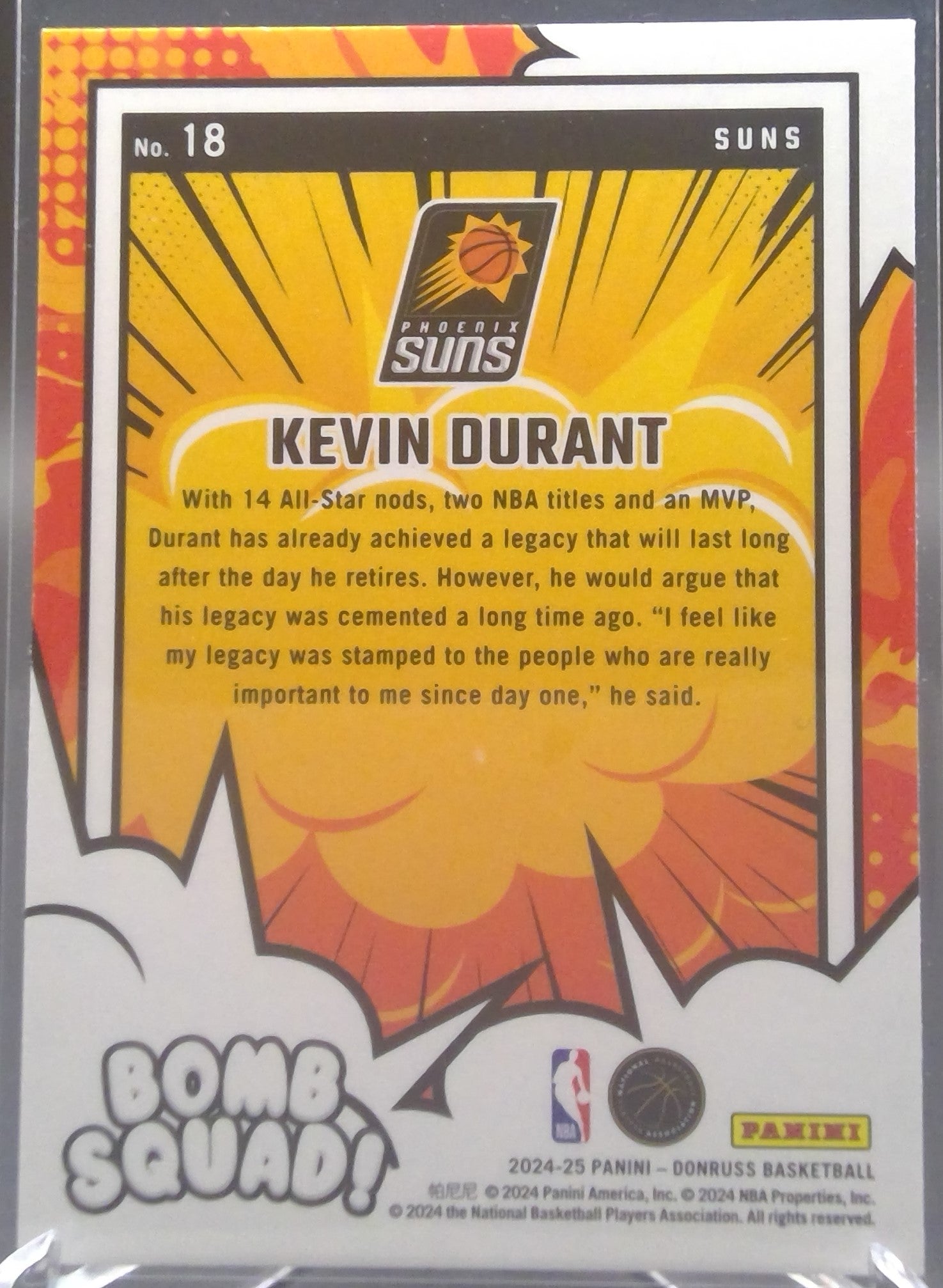 Kevin Durant #18