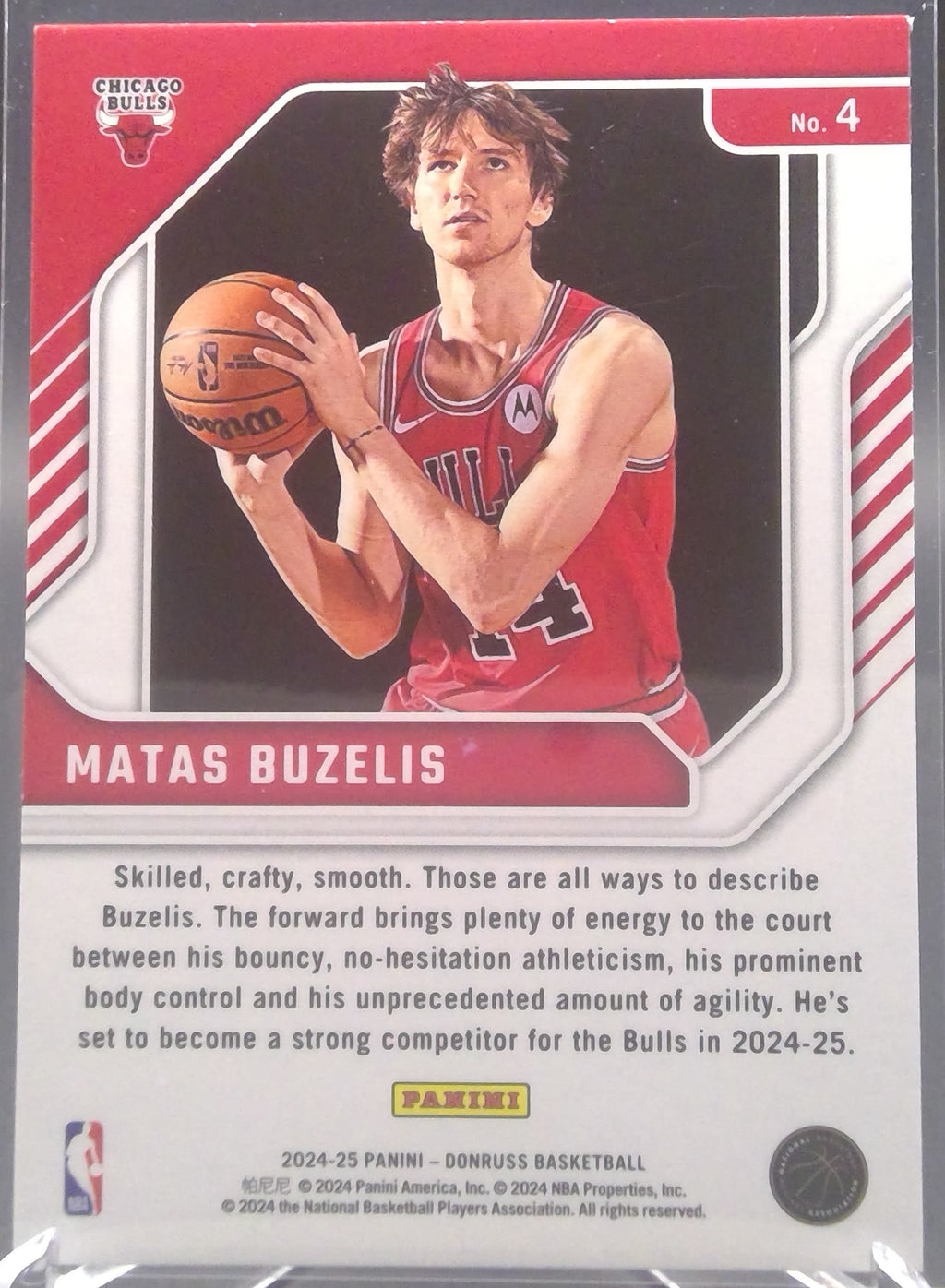 Matas Buzelis #4