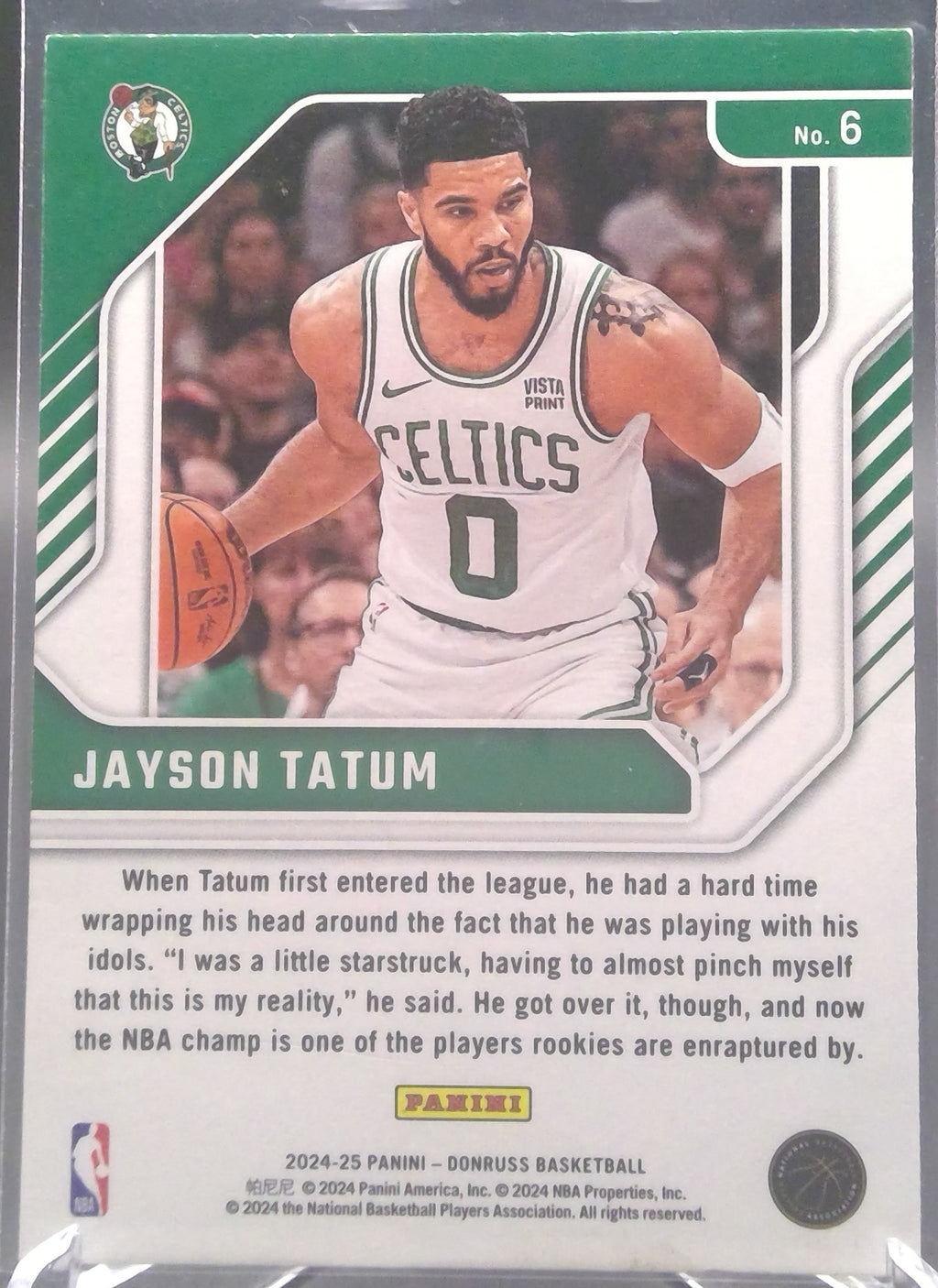 Jayson Tatum #6