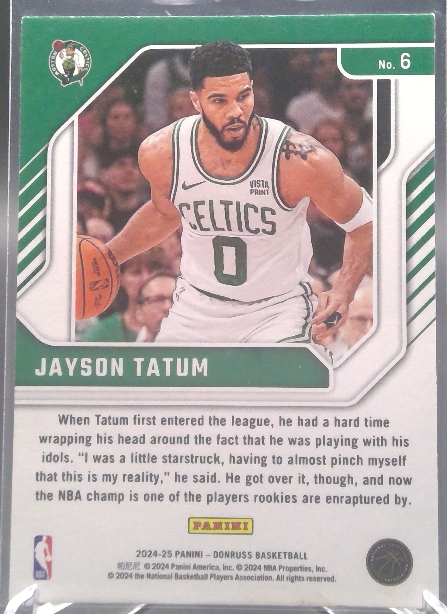 Jayson Tatum #6