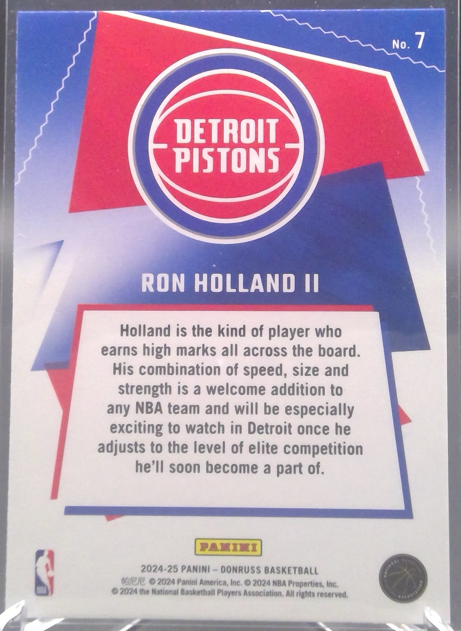 Ron Holland II #7