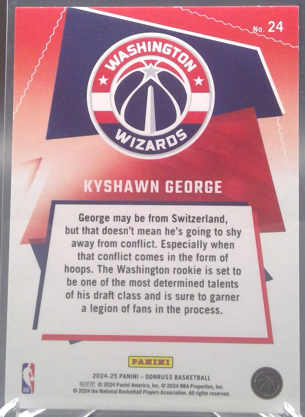 Kyshawn George #24