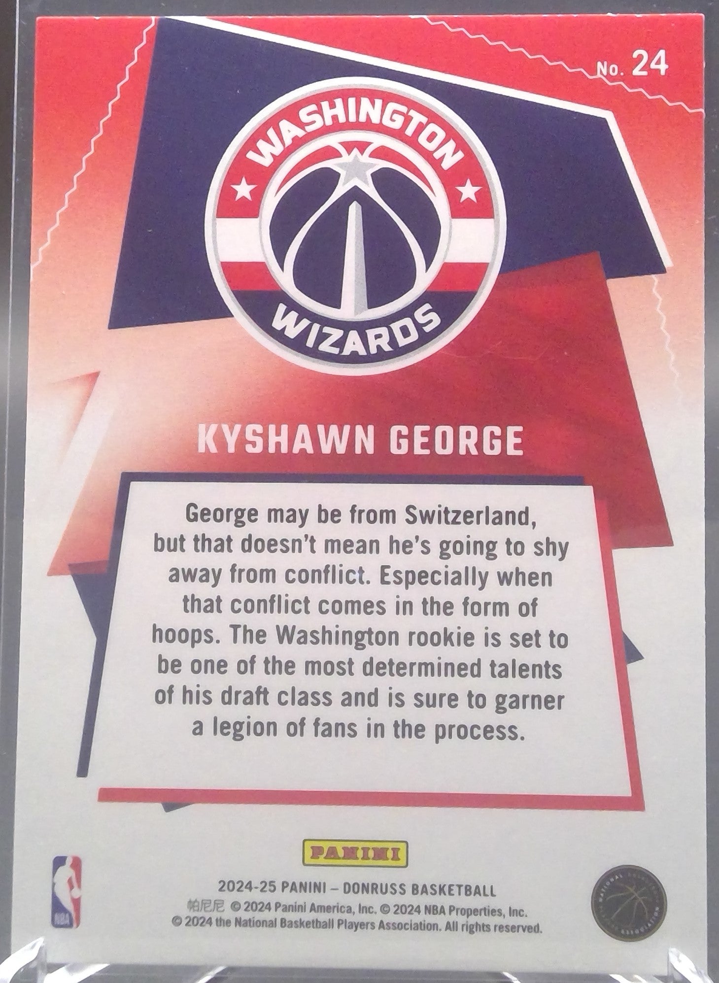 Kyshawn George #24