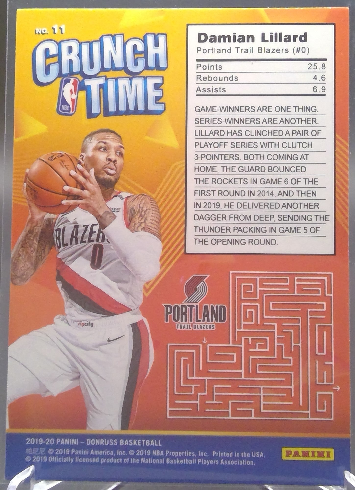 Damian Lillard #11