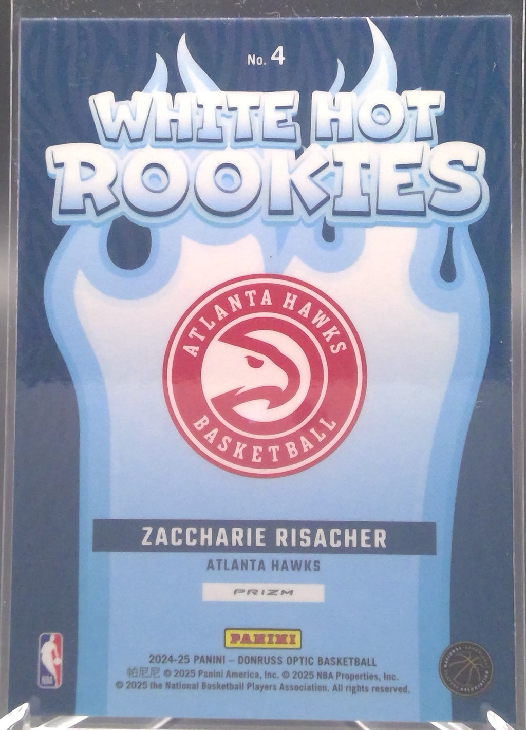 Zaccharie Risacher #4