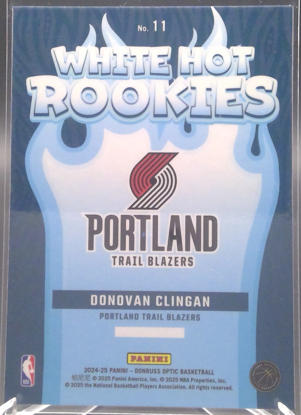Donovan Clingan #11